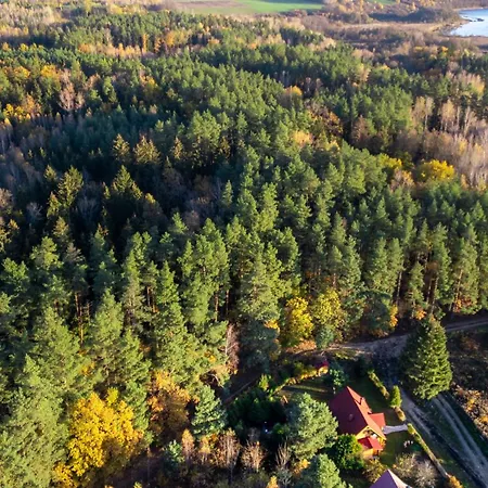 וילה Siedlisko Sapunki Dom Z Dusza Rybaka Na Warmii *