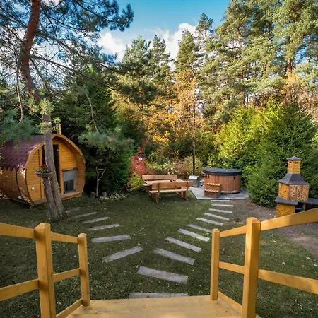 וילה Siedlisko Sapunki Dom Z Dusza Rybaka Na Warmii *