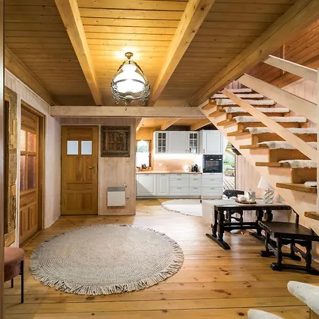 וילה Siedlisko Sapunki Dom Z Dusza Rybaka Na Warmii *