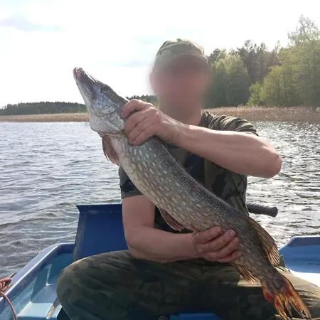 וילה Siedlisko Sapunki Dom Z Dusza Rybaka Na Warmii Bogdany