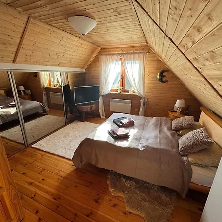 וילה Siedlisko Sapunki Dom Z Dusza Rybaka Na Warmii Bogdany