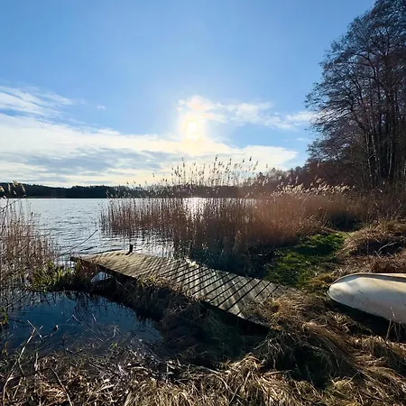 וילה Siedlisko Sapunki Dom Z Dusza Rybaka Na Warmii Bogdany
