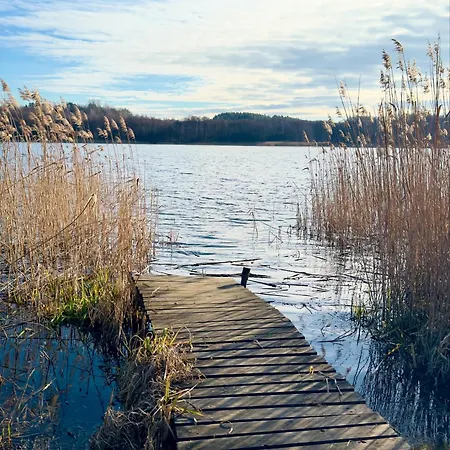 וילה Siedlisko Sapunki Dom Z Dusza Rybaka Na Warmii Bogdany