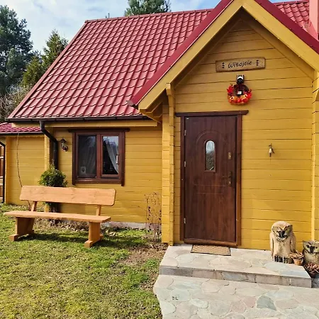 וילה Siedlisko Sapunki Dom Z Dusza Rybaka Na Warmii