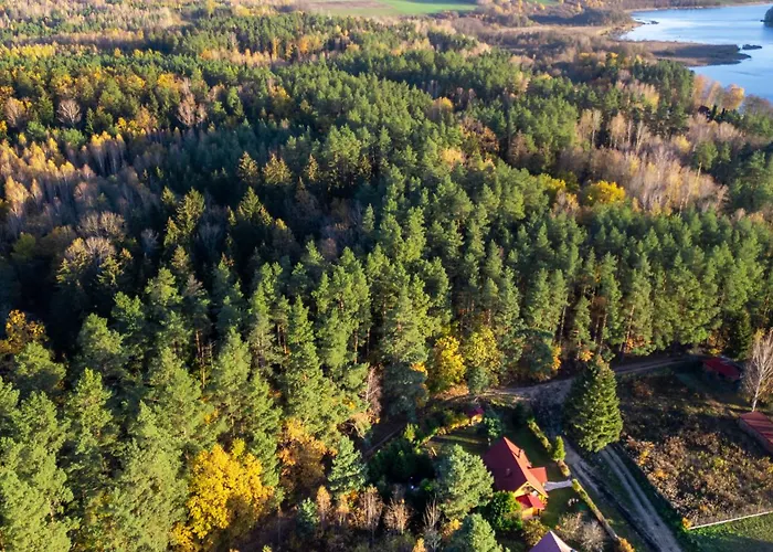 Villa Siedlisko Sapunki Dom Z Dusza Rybaka Na Warmii *