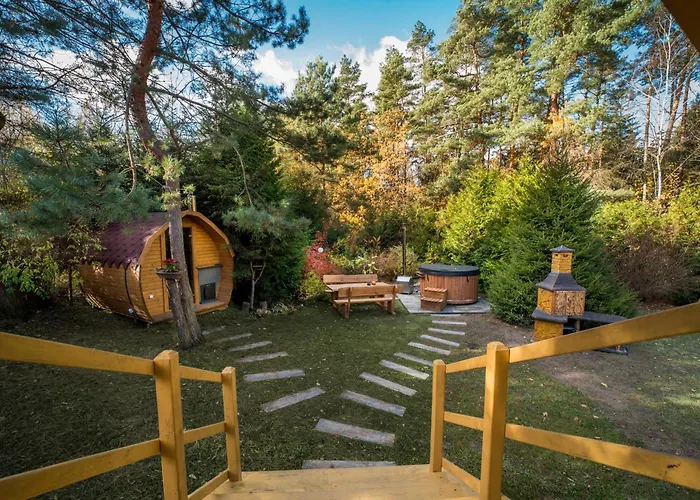 Villa Siedlisko Sapunki Dom Z Dusza Rybaka Na Warmii *