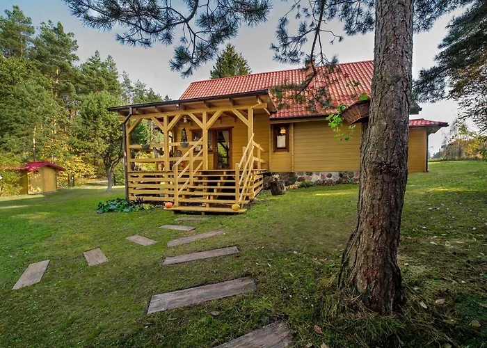 Siedlisko Sapunki Dom Z Dusza Rybaka Na Warmii Villa Bogdany