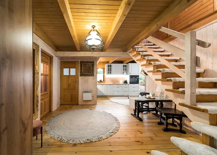 Villa Siedlisko Sapunki Dom Z Dusza Rybaka Na Warmii *