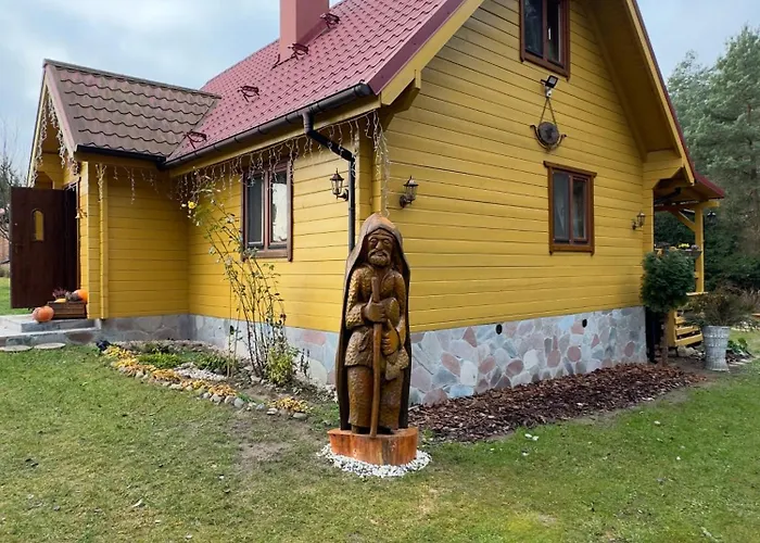 Siedlisko Sapunki Dom Z Dusza Rybaka Na Warmii Villa *