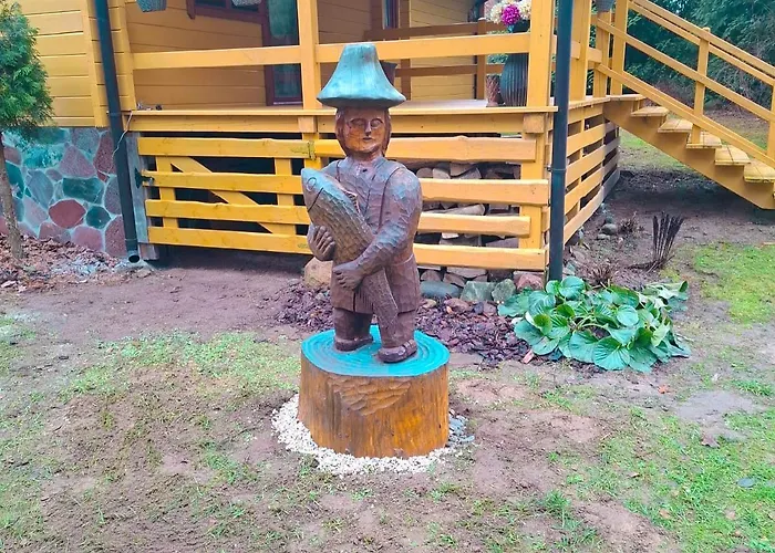 Villa Siedlisko Sapunki Dom Z Dusza Rybaka Na Warmii