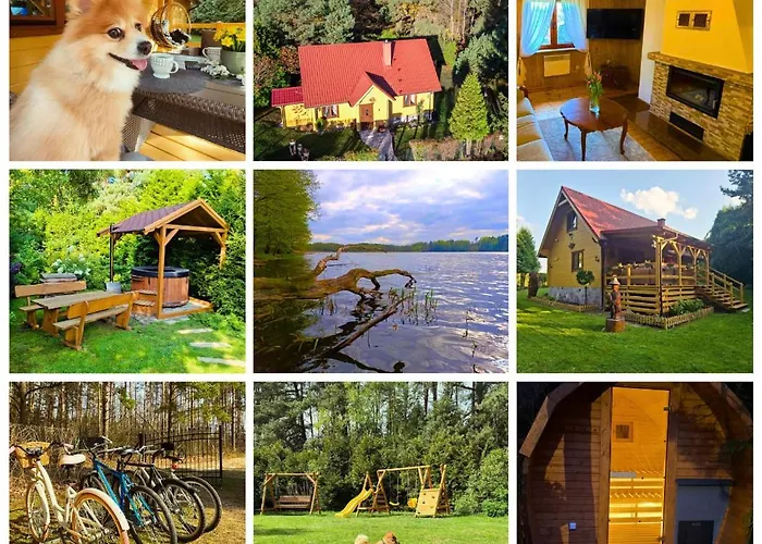 Villa Siedlisko Sapunki Dom Z Dusza Rybaka Na Warmii